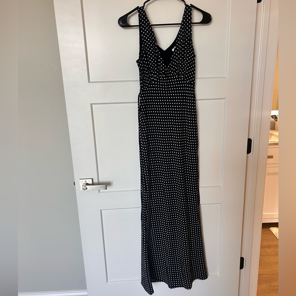 Polka-dot Princess Polly Midi-Dress
